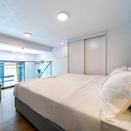 Boruisi Plaza Residence Apartment - Shenzhen Futian Convention & Exhibition Center Zewnętrze zdjęcie
