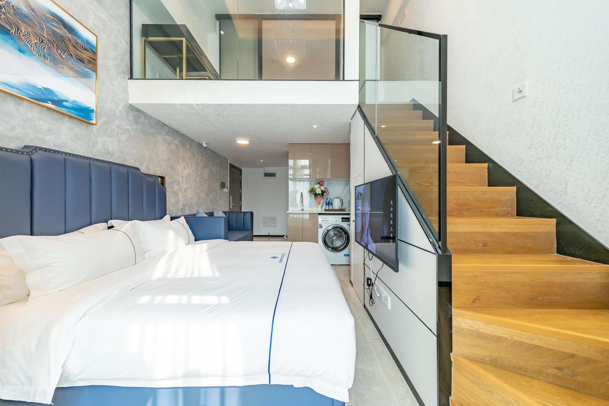 Boruisi Plaza Residence Apartment - Shenzhen Futian Convention & Exhibition Center Zewnętrze zdjęcie