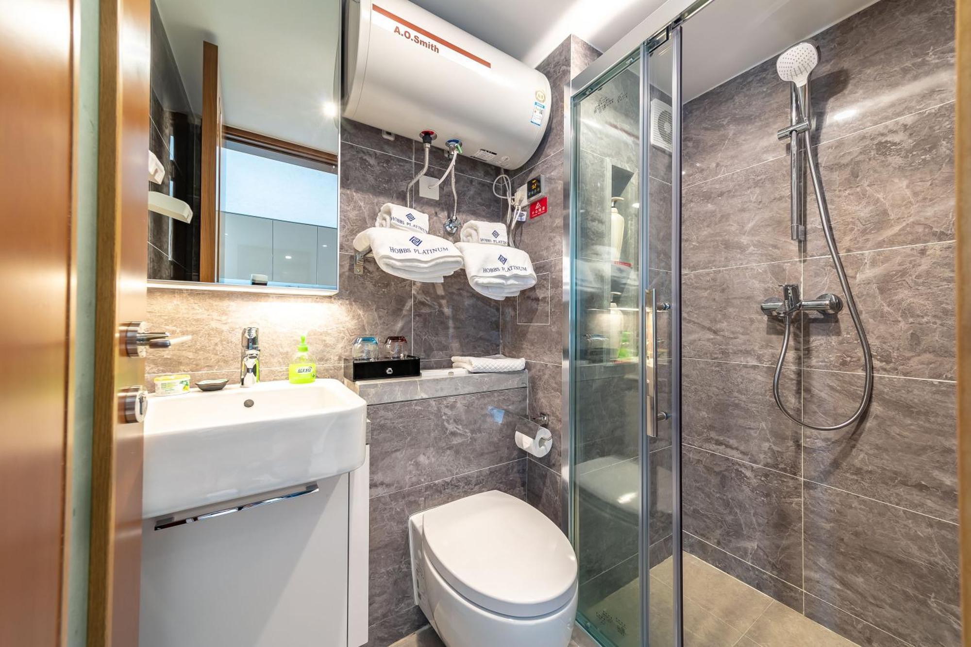 Boruisi Plaza Residence Apartment - Shenzhen Futian Convention & Exhibition Center Zewnętrze zdjęcie