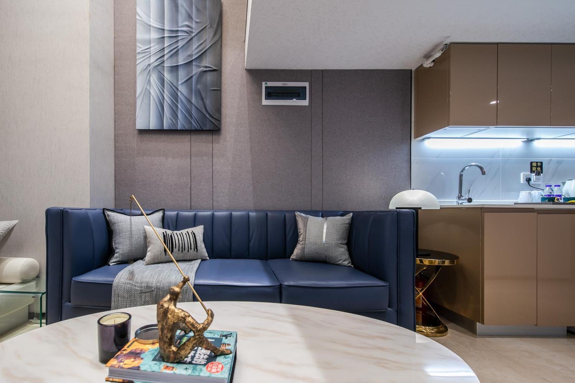 Boruisi Plaza Residence Apartment - Shenzhen Futian Convention & Exhibition Center Zewnętrze zdjęcie