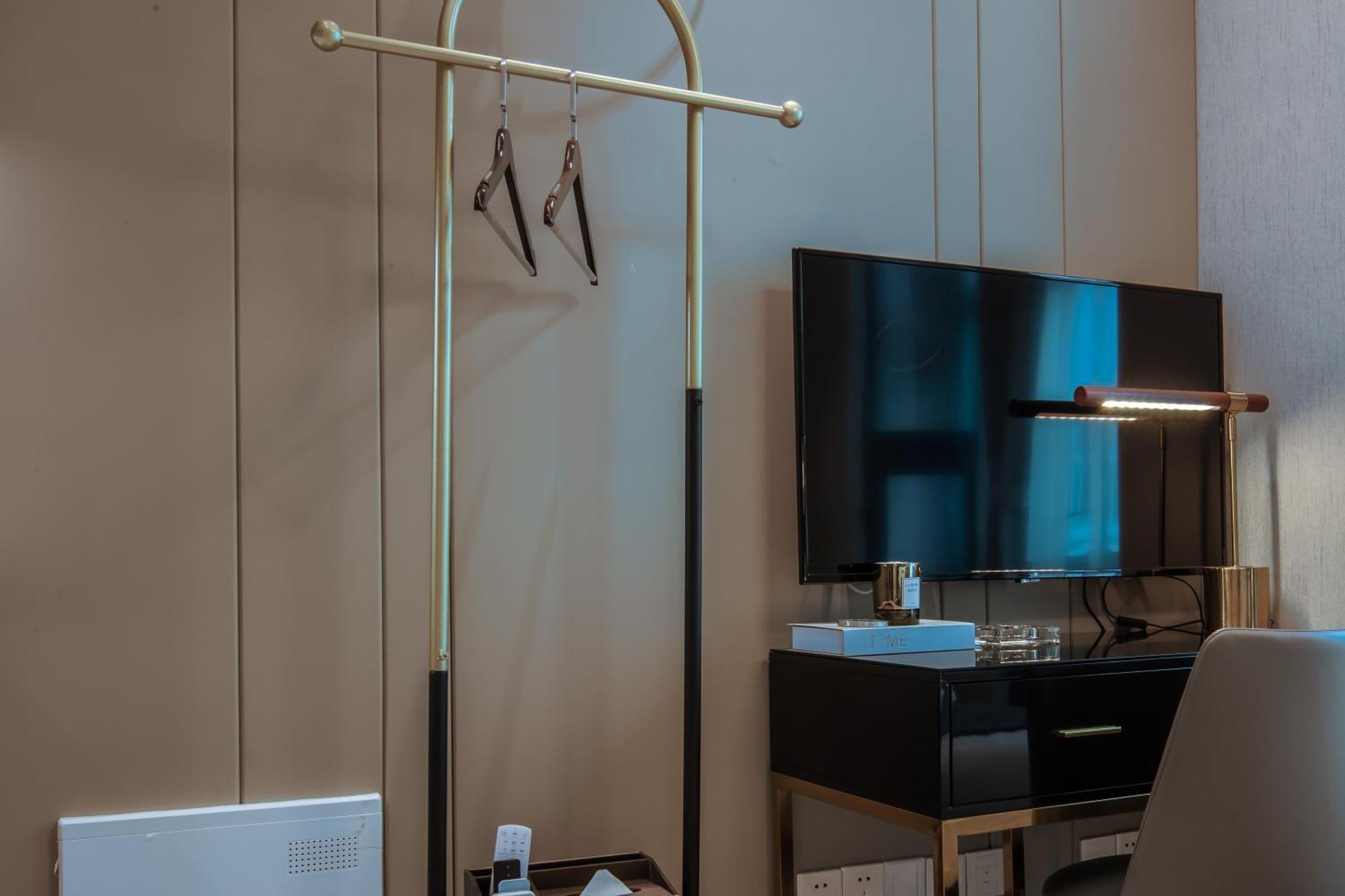 Boruisi Plaza Residence Apartment - Shenzhen Futian Convention & Exhibition Center Zewnętrze zdjęcie