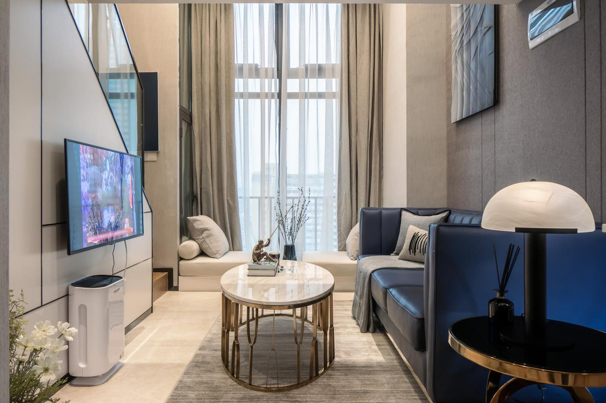 Boruisi Plaza Residence Apartment - Shenzhen Futian Convention & Exhibition Center Zewnętrze zdjęcie